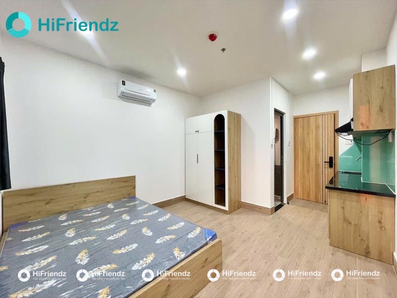 Khai trương căn hộ studio full nội thất 35m2 đường vũ tùng gần cầu bông 