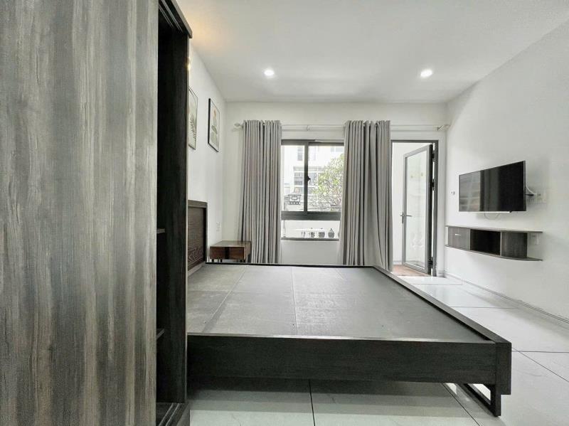 Cho thuê căn hộ 40m² có ban công | máy giặt riêng | ngay chợ bà chiểu – nguyễn văn đậu, bình thạnh - Ảnh 2