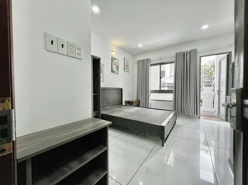 Cho thuê căn hộ 40m² có ban công | máy giặt riêng | ngay chợ bà chiểu – nguyễn văn đậu, bình thạnh - Ảnh 3