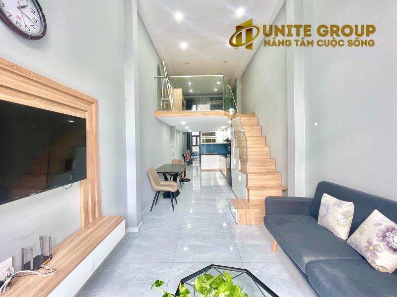 Cho thuê đuplex gần công viên gia định quận phú nhuận gần sân bay tân sơn nhất có gác cao - bancon full nội thất cao cấp  - Ảnh 2