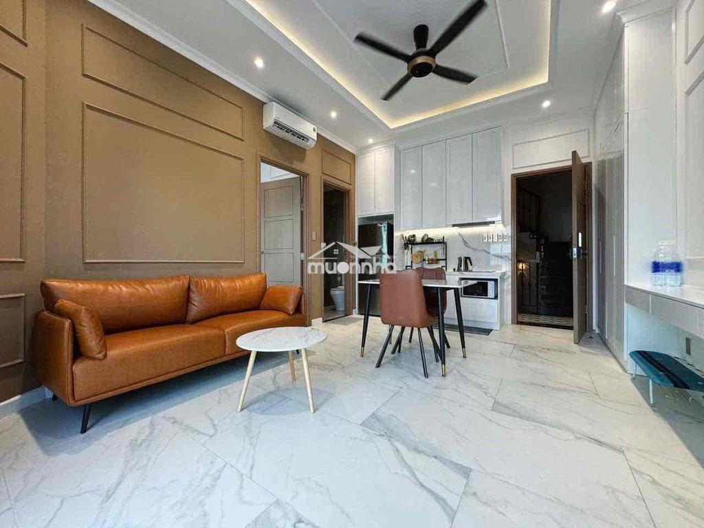 Cho thuê căn hộ 1 phòng ngủ cao cấp - 50m2 - dọn phòng hàng tuần - Ảnh 2