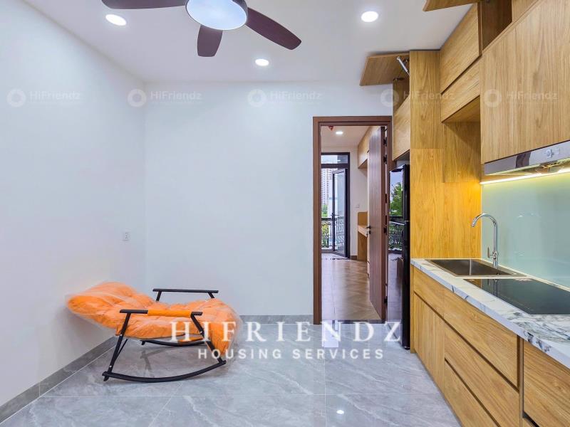 1 phòng ngủ ban công có nệm sofa máy giặt riêng full nội thất đường số 1 tân mỹ quận 7 - Ảnh 4