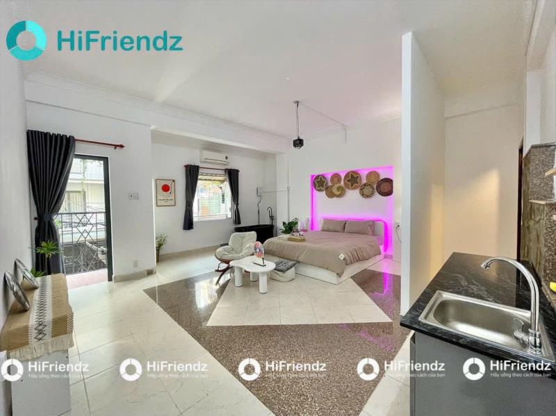Cho thuê căn hộ 35m² ban công, bồn tắm cực mới - cù lao, phú nhuận gần phan xích long, quận 1