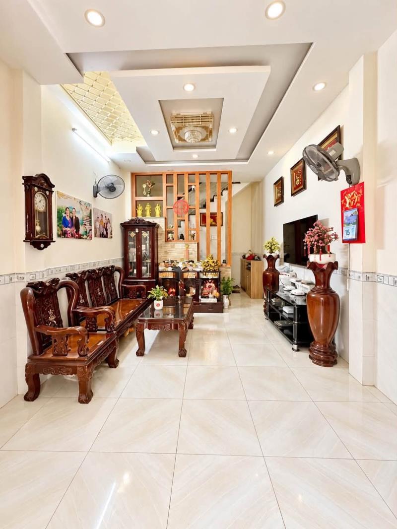 Bán nhà tây thạnh tâ̂n phú - 2 căn 4 tầng 80m2 ngang 5m - hxh thô̂ng - chỉ 9.x  - Ảnh 2