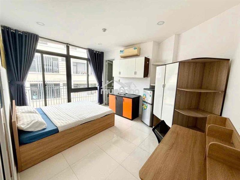 🔥 Studio ban công 30m² full nội thất – gần phan đăng lưu, phú nhuận