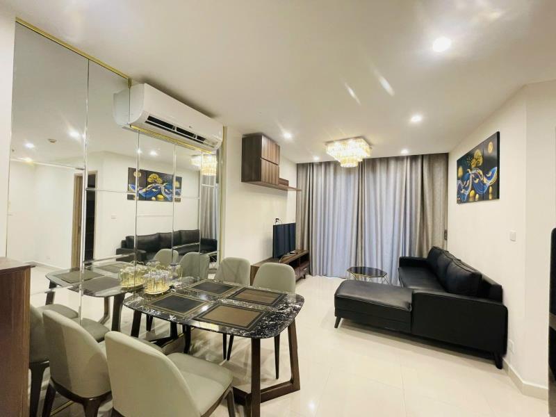 51m/2pn m-one gia định,  hưởng lợi từ động lực phát triển tuyến metro số 6, đồng thời sổ sẵn cầm tay gia tăng sức hấp dẫn đối với nhu cầu ở thực và khai thác cho thuê 14tr/tháng  - Ảnh 2