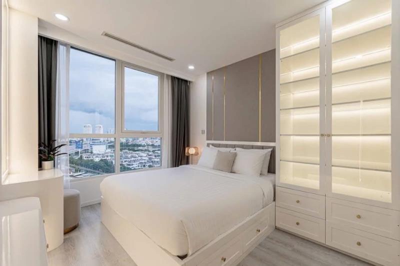 (Căn nữ hoàng) full nt 55m2/2 tỷ 2 (2pn)sổ hồng,mới,vay 70% ,căn góc,mt bạch đằng 0794818249  - Ảnh 4