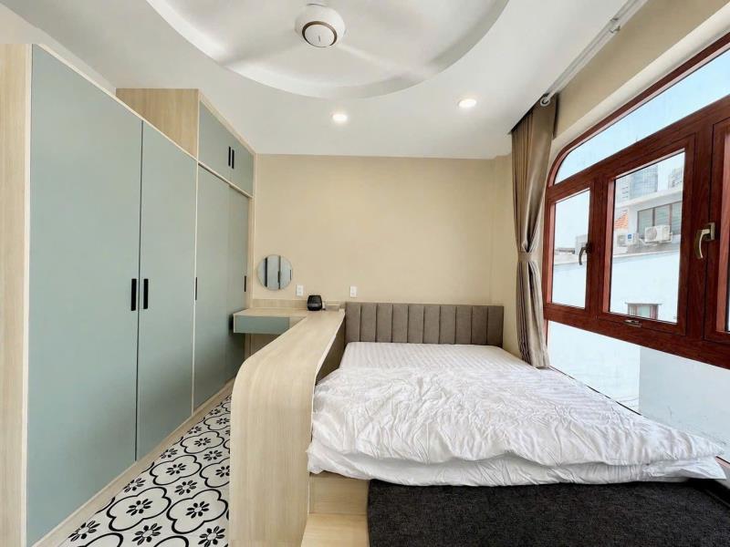 🔥 Căn hộ studio-1pn_40m2_full nội thất_ gần cầu thị nghè 1 - Ảnh 2