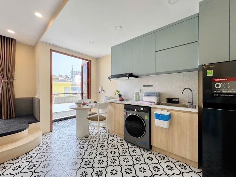 🔥 Căn hộ studio-1pn_40m2_full nội thất_ gần cầu thị nghè 1 - Ảnh 3