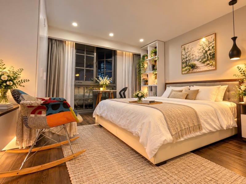🔥 Căn hộ studio-1pn_35m2_full nội thất_ gần cầu thị nghè 1 