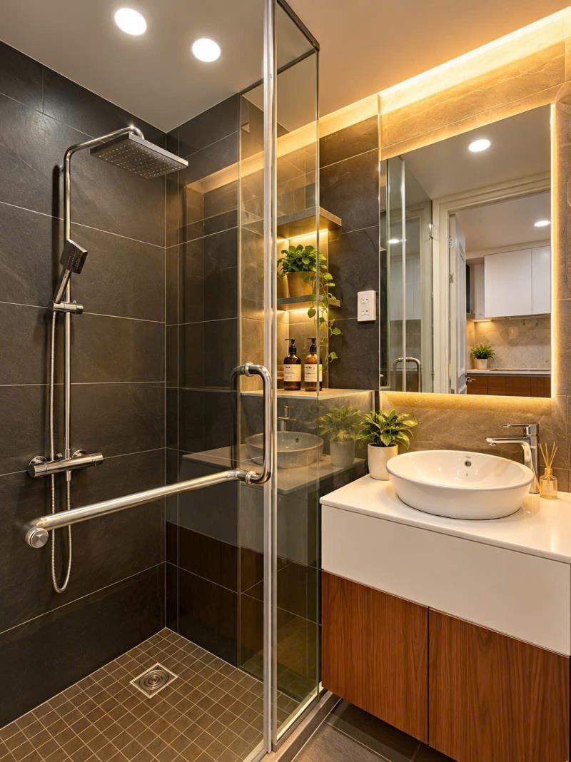 🔥 Căn hộ studio-1pn_35m2_full nội thất_ gần cầu thị nghè 1  - Ảnh 4