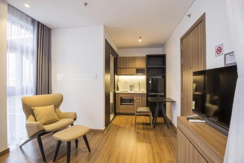 🔥 Căn hộ studio-1pn_45m2_full nội thất_ gần cầu công lý  - Ảnh 4