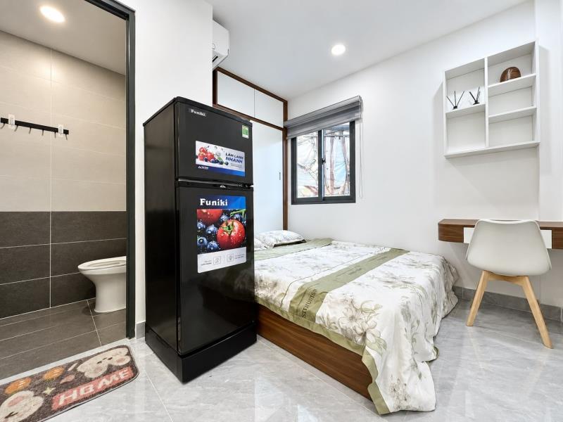 Cho thuê studio cửa sổ siêu xinh tại quận 10
