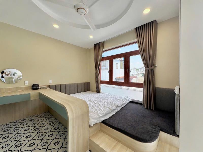 Cho thuê studio hai bà trưng quận 1, ban công thoáng, máy giặt riêng - gần công viên lê văn tám - Ảnh 2