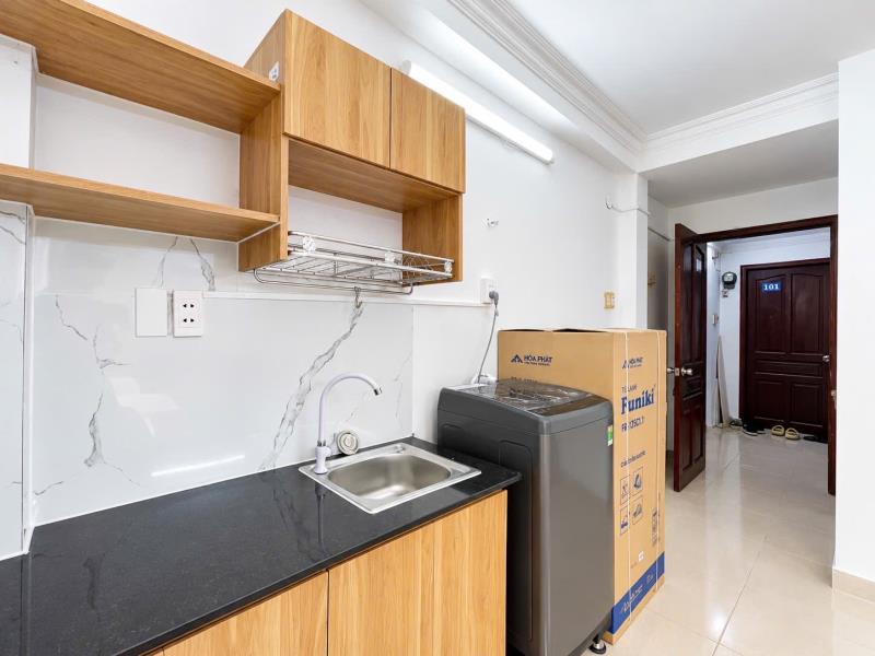 Studio | full nội thất | cửa sổ trời - thông thoáng | khu vực tân bình - đồng đen - gần đại học văn hiến âu cơ tân phú | gần các đường - cộng hoà - trường chinh - luỹ bán bích | - Ảnh 2