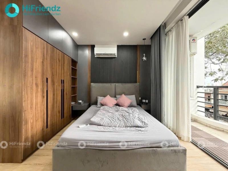 Cho thuê căn hộ 55m2 quận 5 full nội thất ban công rộng-trần hưng đạo