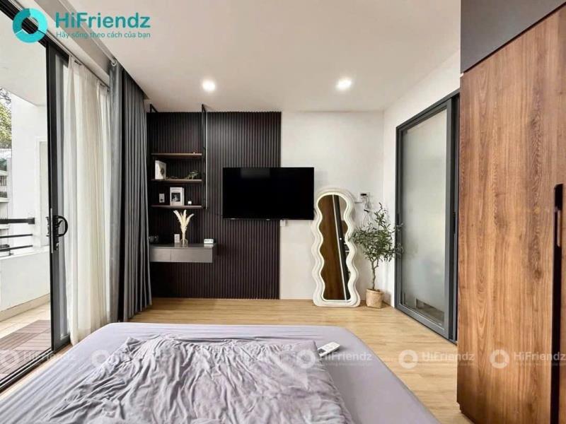 Cho thuê căn hộ 55m2 quận 5 full nội thất ban công rộng-trần hưng đạo - Ảnh 2