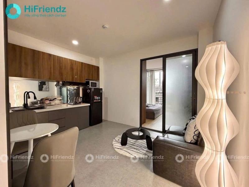 Cho thuê căn hộ 55m2 quận 5 full nội thất ban công rộng-trần hưng đạo - Ảnh 3