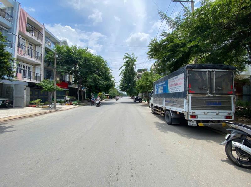 Bán đất mặt tiền khu dự án an sương - đường 30m - sổ hồng riêng 4m x 20m full thổ cư - Ảnh 3