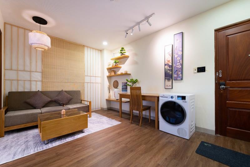 🔥 Căn hộ studio-1pn_60m2_full nội thất_gần cầu nguyễn hữu cảnh  - Ảnh 3