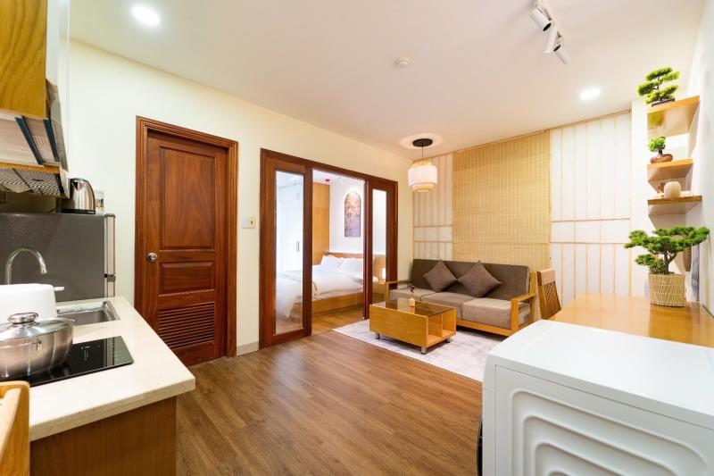 🔥 Căn hộ studio-1pn_60m2_full nội thất_gần cầu nguyễn hữu cảnh  - Ảnh 4