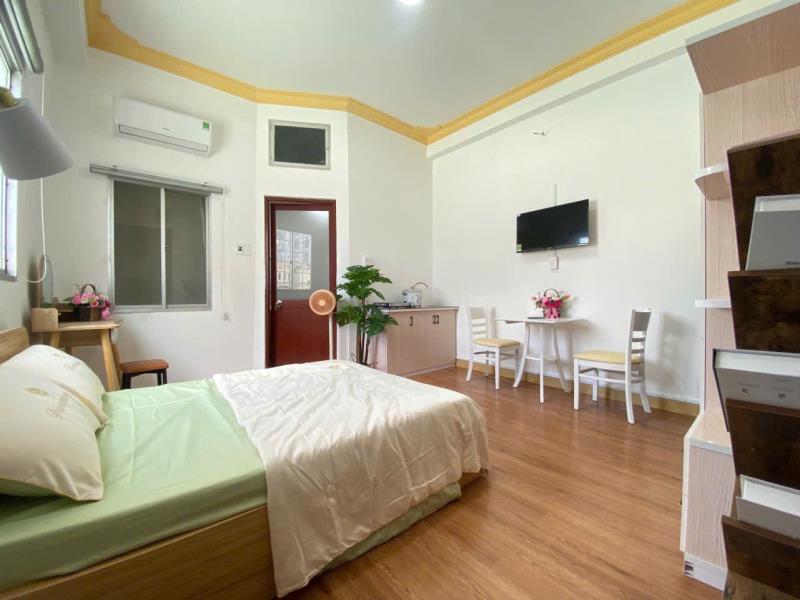 Studio cửa sổ trịnh đình trọng gần vhu- đh hồng bàng-lạc long quân sát đầm sen- vòng xoay lê đại hành - Ảnh 4