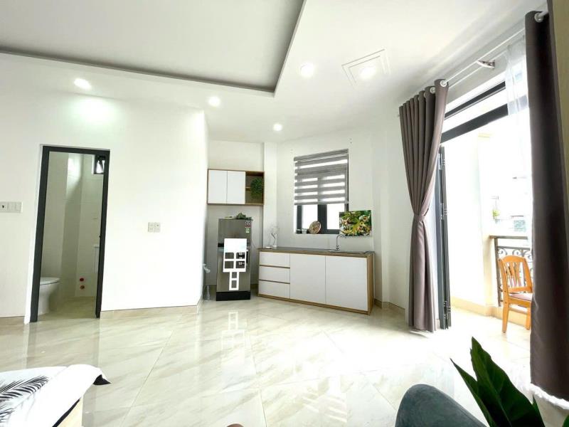 🧨Studio full nội thất - ban công - nhà thang máy - ngay phan đăng lưu   - Ảnh 3