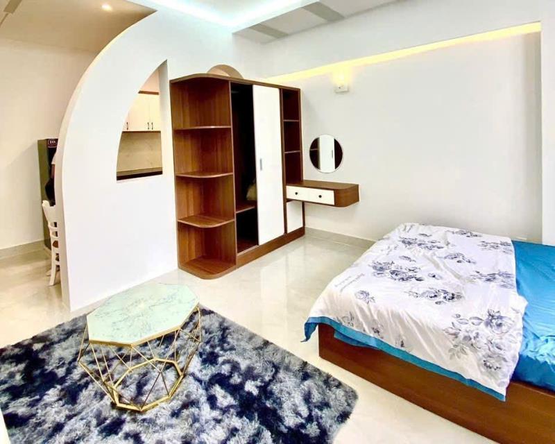 🧨Căn hộ 1pn tách bếp - ban công - máy giặt riêng - ngay phố ẩm thực phan xích long  - Ảnh 4