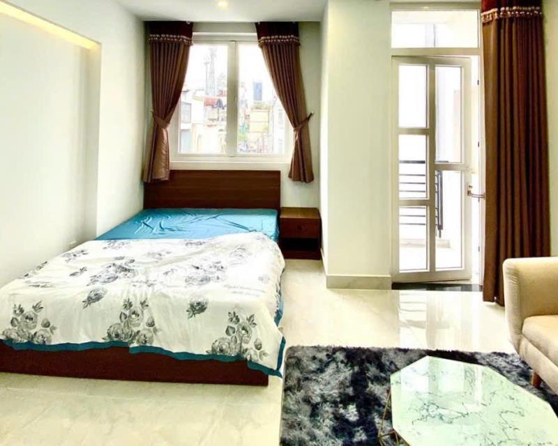 🧨Căn hộ 1pn tách bếp - ban công - máy giặt riêng - ngay phố ẩm thực phan xích long  - Ảnh 2