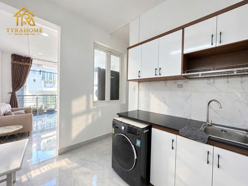🎉Cho thuê căn hộ 1pn full nội thất - ban công - phòng rộng rãi - máy giặt riêng - ngay khu ẩm thực phan xích long   - Ảnh 4