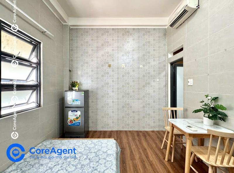 Cho thuê studio cửa sổ lớn - nội thất cơ bản ở tân phú. gần aeon mall tân phú, đại học văn hiến, đại học công thương, tân bình, bình tân, celadon city, chợ tân hương, quận 10, - Ảnh 2