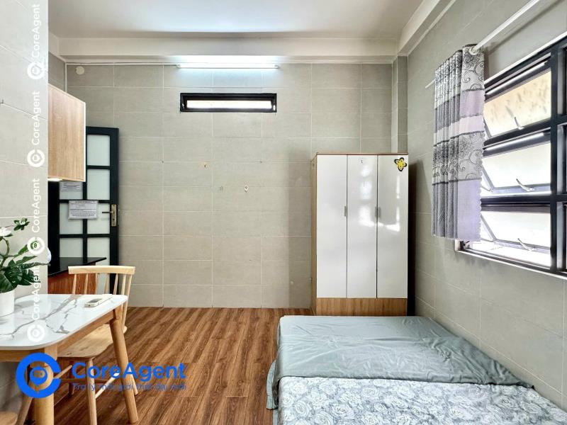 Cho thuê studio cửa sổ lớn - nội thất cơ bản ở tân phú. gần aeon mall tân phú, đại học văn hiến, đại học công thương, tân bình, bình tân, celadon city, chợ tân hương, quận 10, - Ảnh 4