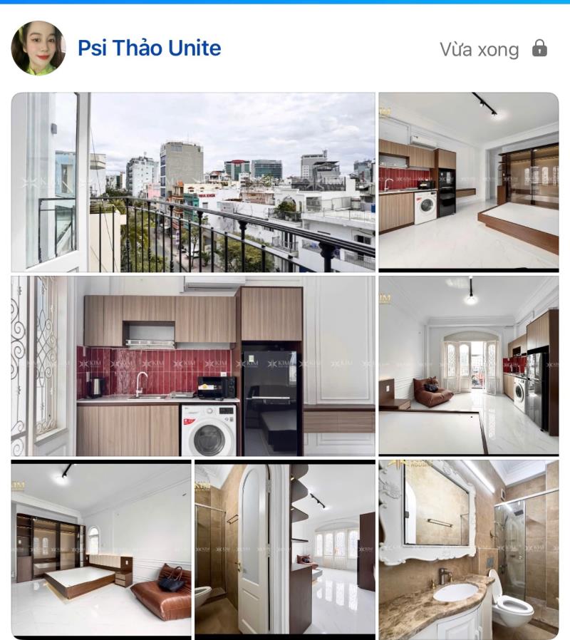 🏠 Cho thuê căn hộ chung cư mini 1pn • full nội thất – ban công | giáp sân bay tsn – cv hoàng văn thụ– bv tâm anh