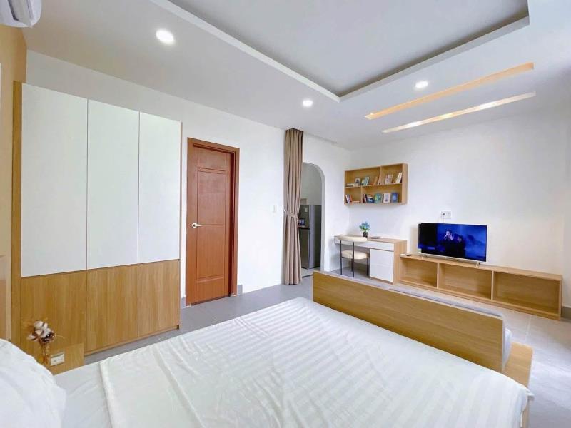 Khai trương phòng mới 100% - 30m2 full nt - ngay tại hoàng sa, phú nhuận gần chợ bà chiểu và giáp với quận 1, quận 3