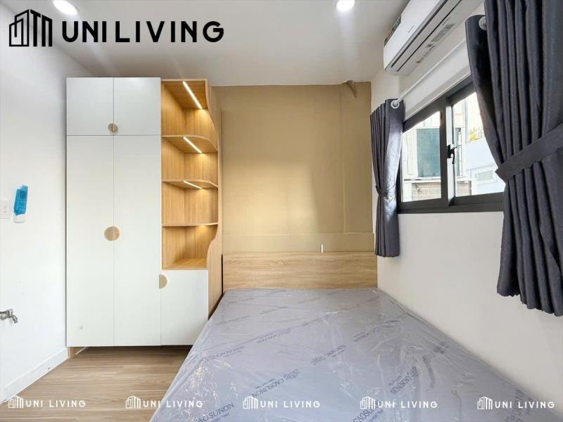 Cho thuê căn hộ hoàng hoa thám, bình thạnh - studio ban công, tách bếp - Ảnh 4