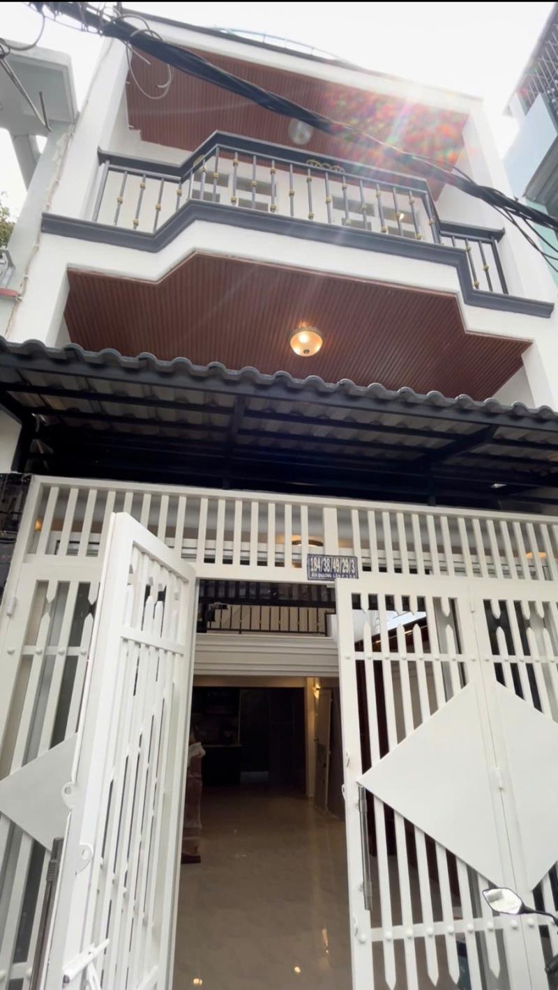 48m2 - 4 tầng - ko lỗi - ko quy hoạch - âu dương lân - Ảnh 2