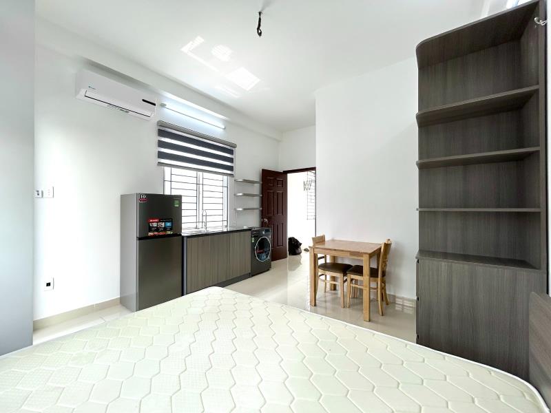 ✨Studio full nội thất - ban công - máy giặt riêng - ngay bờ kè trường sa di chuyển nhanh các quận trung tâm - Ảnh 2