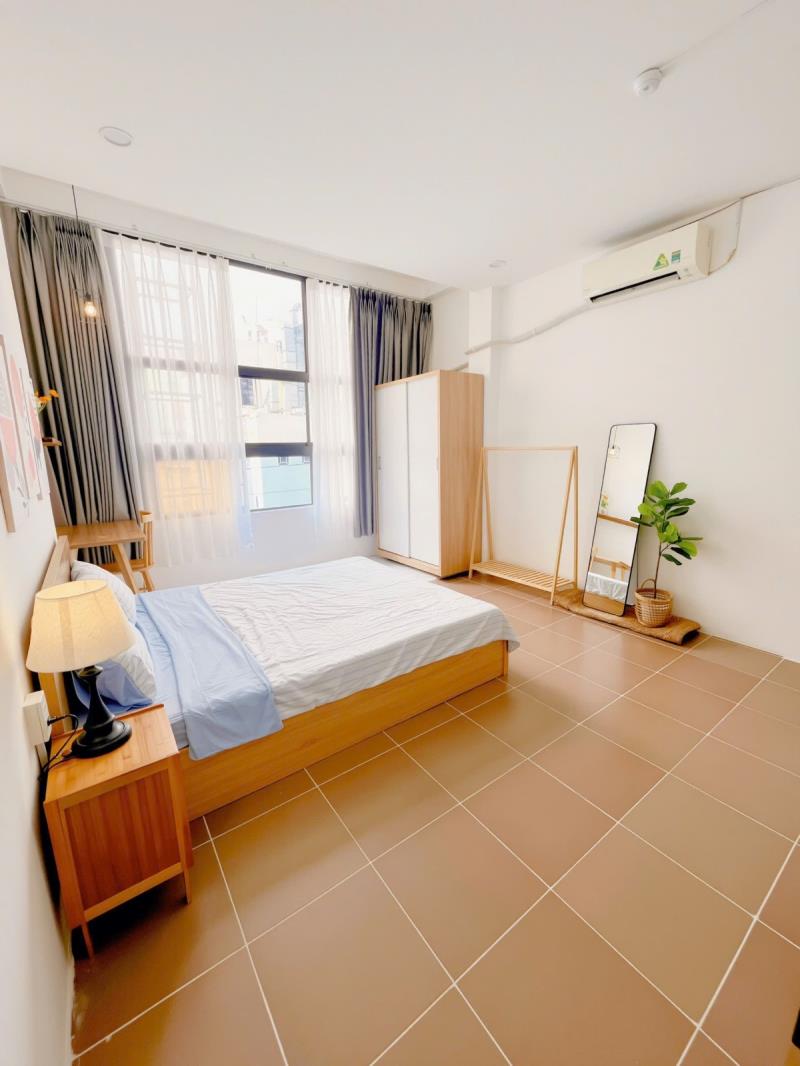 Cho thuê căn hộ 40m2 - full nội thất, máy giặt riêng trương quốc dung, phú nhuận, giáp quận 1 - Ảnh 2