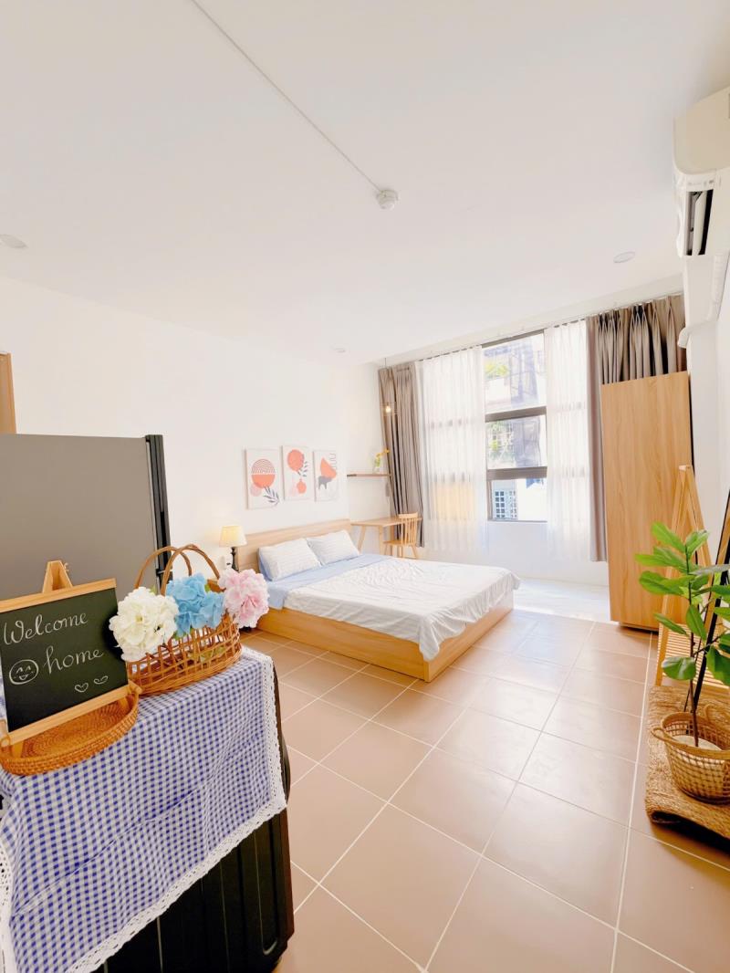Cho thuê căn hộ 40m2 - full nội thất, máy giặt riêng trương quốc dung, phú nhuận, giáp quận 1