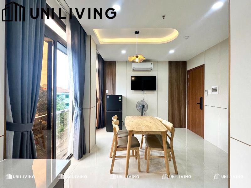 Căn hộ 1pn 55m2 sang chảnh full nội thất cửa sổ lớn  - Ảnh 2