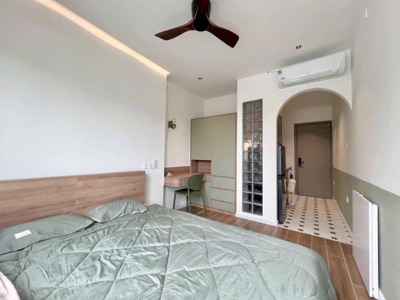 Căn hộ cao cấp sang sịn_phú nhuận gần lê quang định_phan đăng lưu có máy giặt riêng!! - Ảnh 4