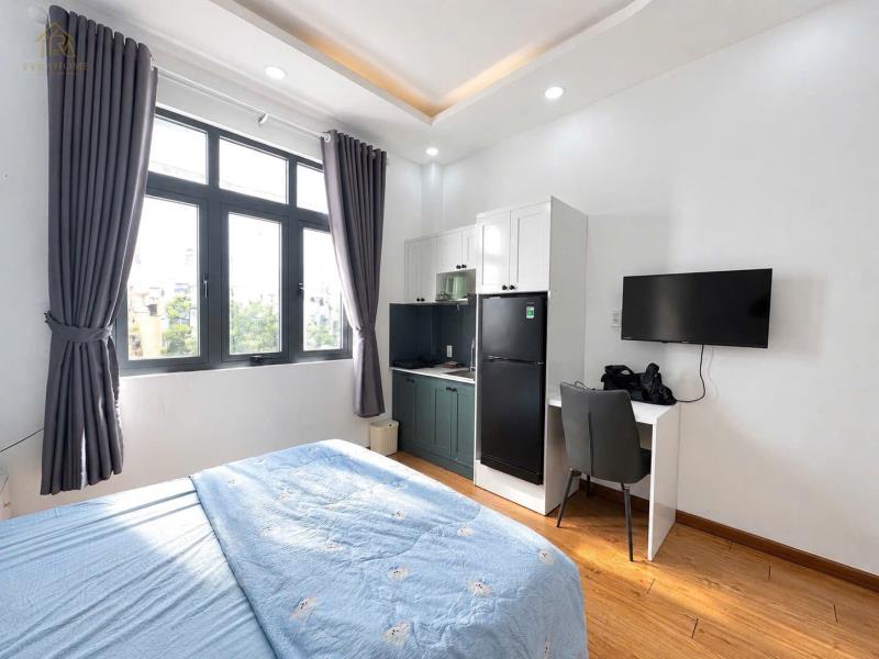Cho thuê căn hộ phú nhuận – cửa sổ lớn, full nội thất- trung tâm q. phú nhuận - Ảnh 4