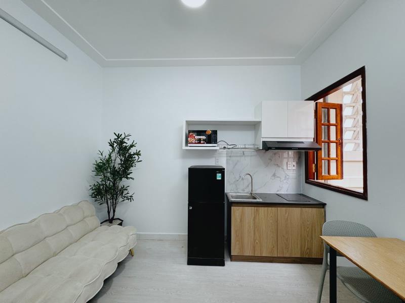 Căn hộ 1phòng ngủ full nội thất, cửa sổ lớn gần quận 1, sân bay tân sơn nhất – huỳnh văn bánh, phú nhuận - Ảnh 3