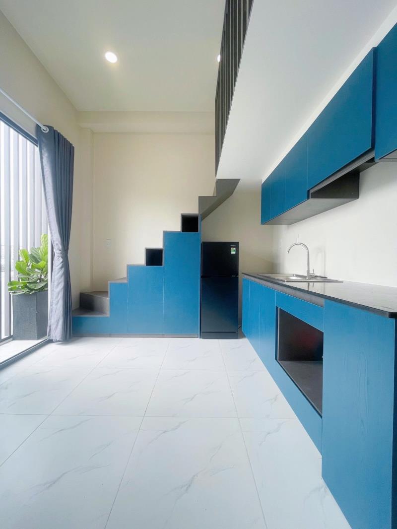 Duplex - ban công - tầng 2, thang máy