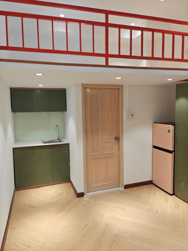 Phòng duplex 40m2 - gác cao - gần ngã tư phú nhuận - quận 3 - lê văn sỹ  - Ảnh 3