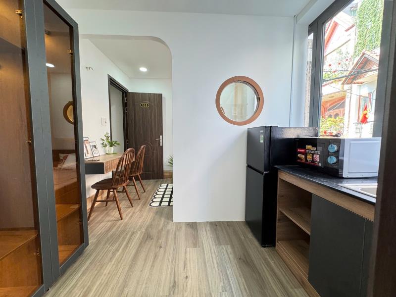 Cho thuê 💥 𝘾𝙃𝘿𝙑 35𝙢2 𝙁𝙪𝙡𝙡 𝙣𝙤̣̂𝙞 𝙩𝙝𝙖̂́𝙩 𝘽𝙖𝙣𝙘𝙤𝙣𝙮 💯 quận 10 🛋 dạng phòng: 1-2phòng ngủ full nội thất.  🌻 trang bị đầy đủ nội thất hiện đại.  - Ảnh 3