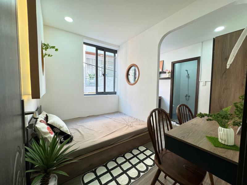 Cho thuê 💥 𝘾𝙃𝘿𝙑 35𝙢2 𝙁𝙪𝙡𝙡 𝙣𝙤̣̂𝙞 𝙩𝙝𝙖̂́𝙩 𝘽𝙖𝙣𝙘𝙤𝙣𝙮 💯 quận 10 🛋 dạng phòng: 1-2phòng ngủ full nội thất.  🌻 trang bị đầy đủ nội thất hiện đại.  - Ảnh 2