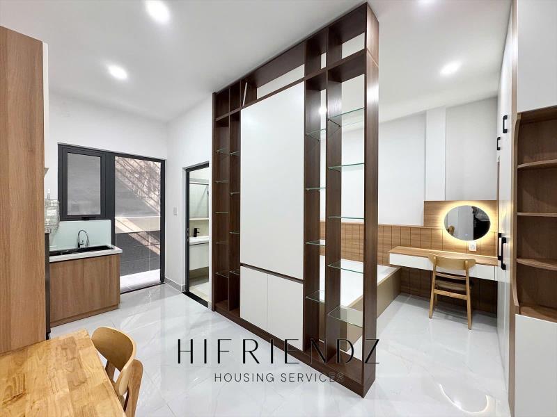 Cho thuê căn hộ full nội thất trần thiện chánh quận 10 ban công thoáng mát máy giặt riêng gần vạn hạnh mall