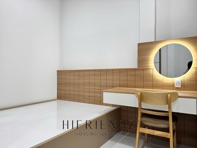 Cho thuê căn hộ full nội thất trần thiện chánh quận 10 ban công thoáng mát máy giặt riêng gần vạn hạnh mall - Ảnh 4