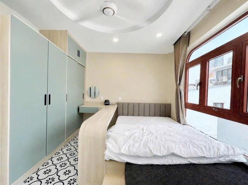 Cho thuê căn hộ full nội thất ban công, đường nguyễn trãi, quận 1, gần chợ bến thành, công viên tao đàn - Ảnh 4
